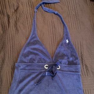 Ralph Lauren terry cloth dress / coverup